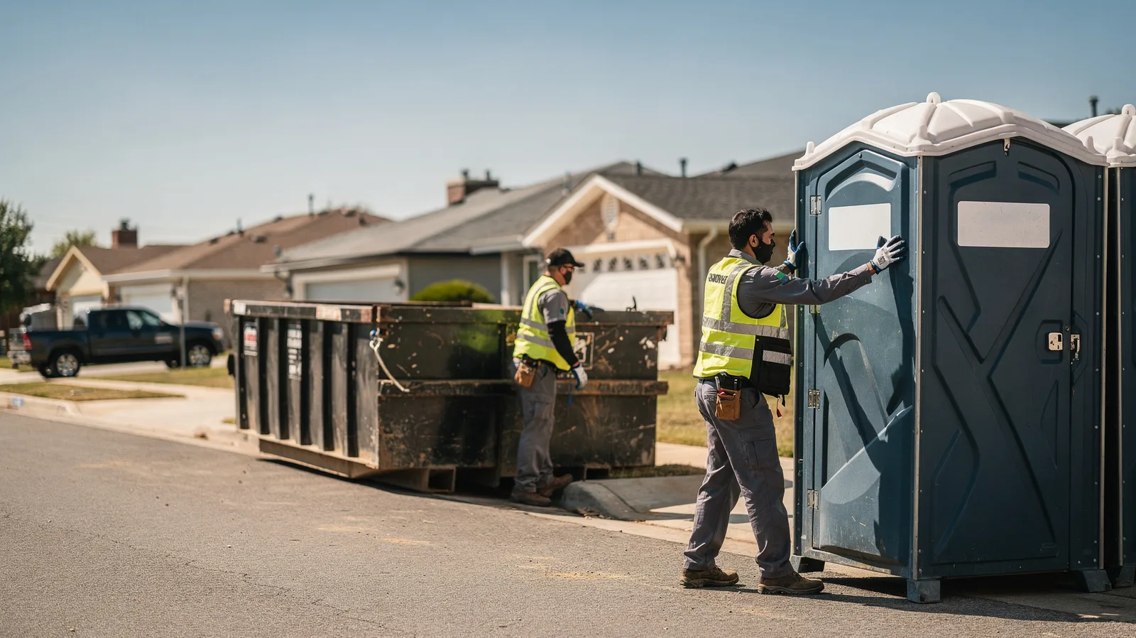 Porta Potty Rental in Wheelock, TX near me